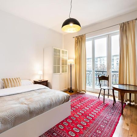 Park Arkadia Retro Studio Apartment วอร์ซอ ภายนอก รูปภาพ
