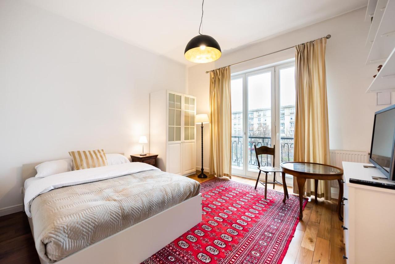 Park Arkadia Retro Studio Apartment วอร์ซอ ภายนอก รูปภาพ