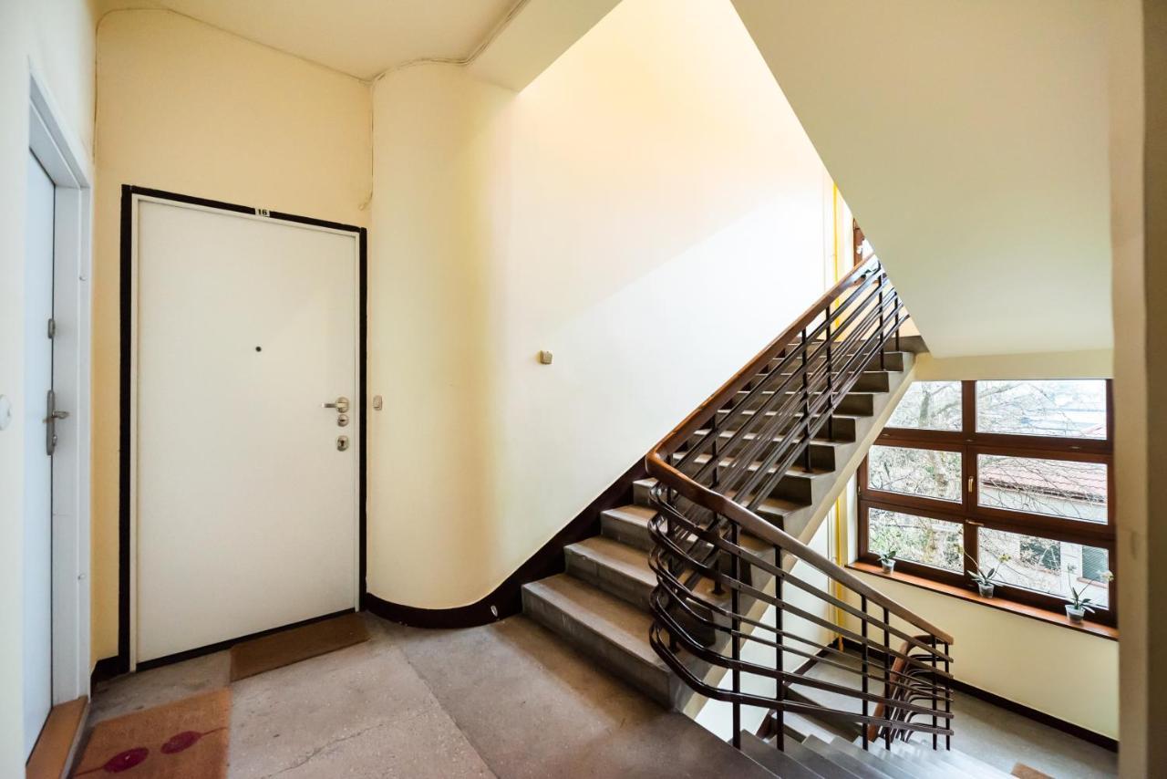 Park Arkadia Retro Studio Apartment วอร์ซอ ภายนอก รูปภาพ