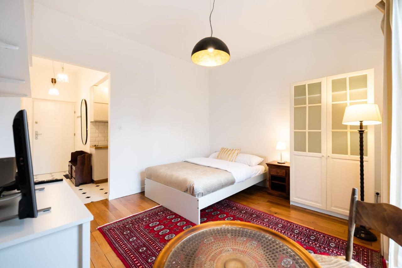 Park Arkadia Retro Studio Apartment วอร์ซอ ภายนอก รูปภาพ