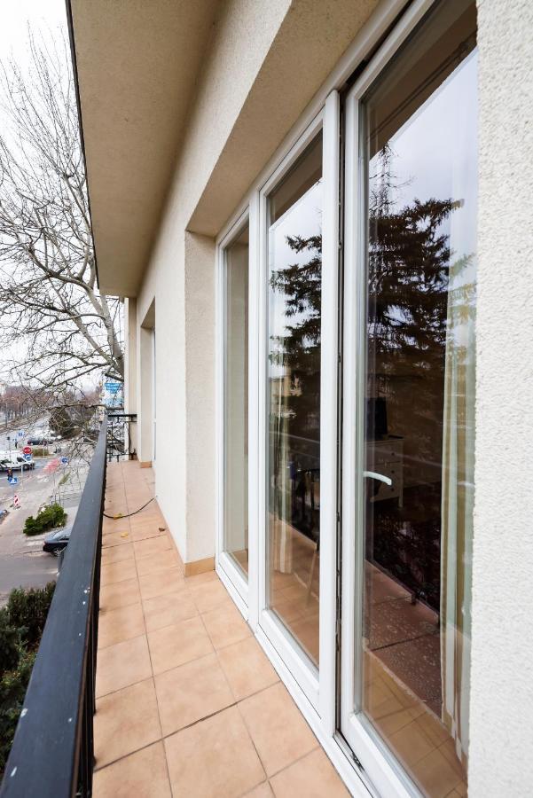 Park Arkadia Retro Studio Apartment วอร์ซอ ภายนอก รูปภาพ