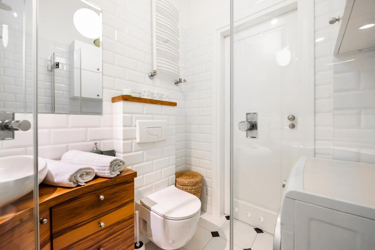 Park Arkadia Retro Studio Apartment วอร์ซอ ภายนอก รูปภาพ