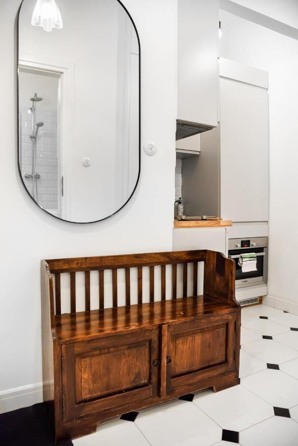 Park Arkadia Retro Studio Apartment วอร์ซอ ภายนอก รูปภาพ