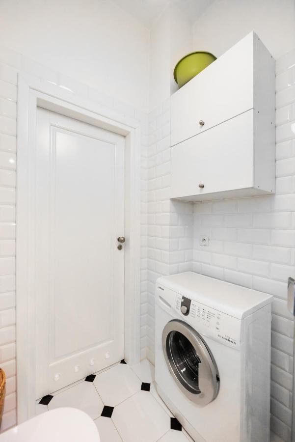 Park Arkadia Retro Studio Apartment วอร์ซอ ภายนอก รูปภาพ