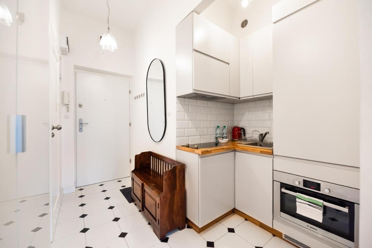 Park Arkadia Retro Studio Apartment วอร์ซอ ภายนอก รูปภาพ