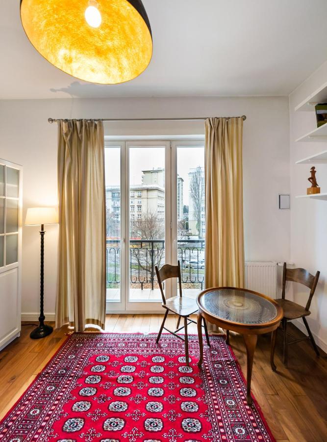 Park Arkadia Retro Studio Apartment วอร์ซอ ภายนอก รูปภาพ